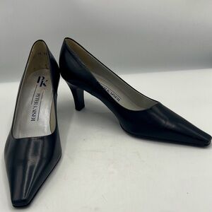Peter Kaiser Classic Dark Navy Blue Heels
